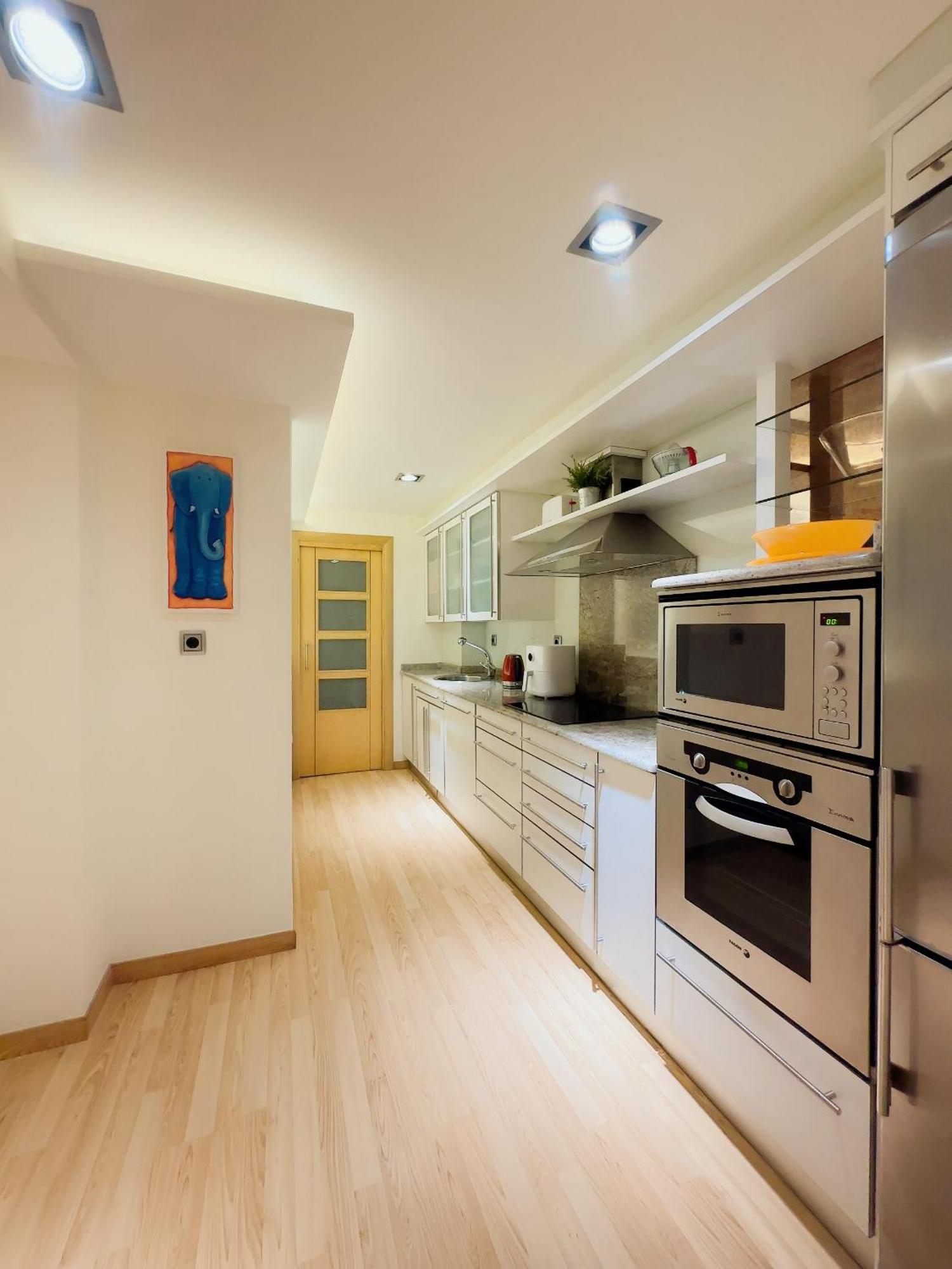 Apartamento La Concha Сан Себастиан Екстериор снимка